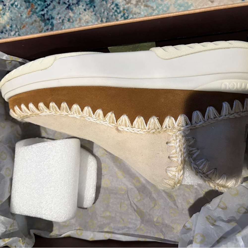 MOU X FREE PEOPLE Jogger 2.0 Boots & Sneakers NWT. Women’s 10/M8 - Picture 15 of 16